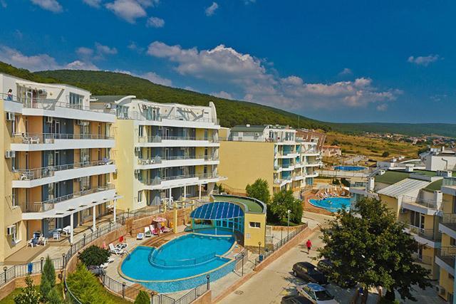 Sunset Complex Hotell Kosharitsa Exteriör bild