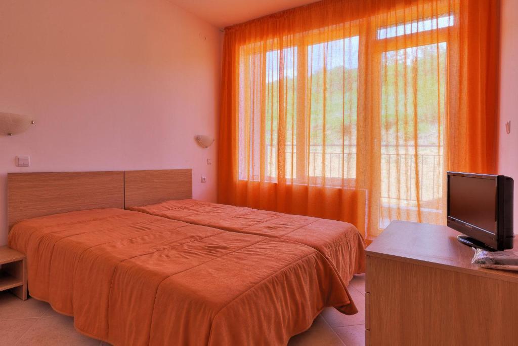 Sunset Complex Hotell Kosharitsa Rum bild