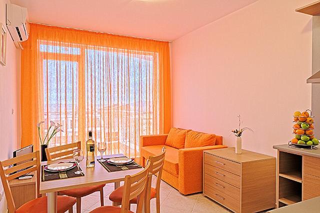 Sunset Complex Hotell Kosharitsa Rum bild