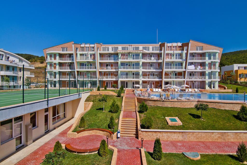 Sunset Complex Hotell Kosharitsa Exteriör bild